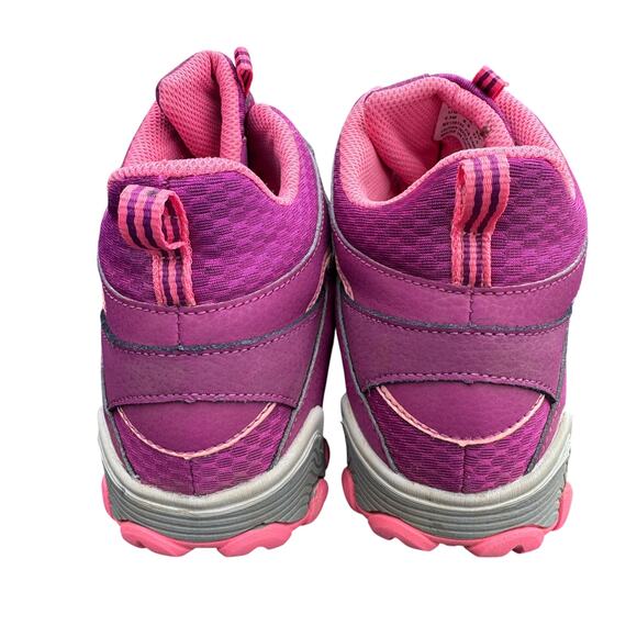 Merrell Chameleon Hiking Boot Unisex Big Kid Womens 6.5 Pink Waterproof MK159720 - Picture 3 of 9